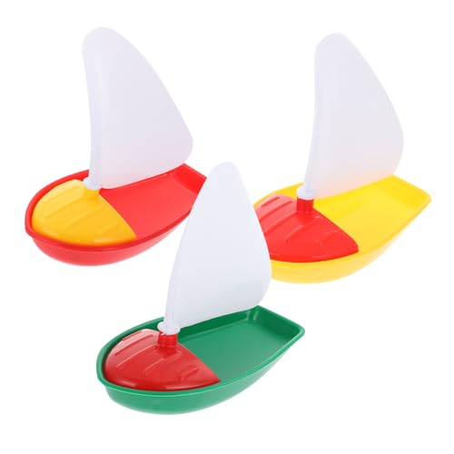 DECHOUS 1 Satz 3 Stück Bootsspielzeug für Boote- für segelboot wasserspielzeuge Badespielzeug -Segelboot Mini-Boot- Badewanne DECHOUS 1 Satz 3 Stück Bootsspielzeug für Boote- für segelboot wasserspielzeuge Badespielzeug -Segelboot Mini-Boot- Badewanne von DECHOUS