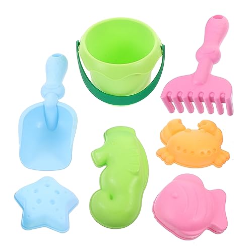 DECHOUS 1 Satz 7 Stück Strand Aus Weichem Kleber Außenwasserspiel Sand- Und Wasserspielzeug Aus Sandform Outdoor-wasserspielzeug Kinderspielzeug Zufällige Farbe DECHOUS 1 Satz 7 Stück Strand Aus Weichem Kleber Außenwasserspiel Sand- Und Wasserspielzeug Aus Sandform Outdoor-wasserspielzeug Kinderspielzeug Zufällige Farbe von DECHOUS
