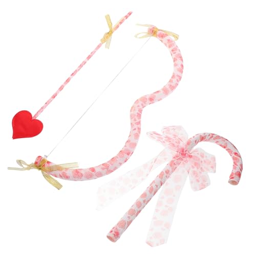 DECHOUS 1 Satz Amor- - und Bogen-Set Bausatz Amor Kostüm für Amor-Kostümset Amor-Kostümzubehör Valentinstag Kostüme Frauen Amor-Kostüm zum Valentinstag Stoff DECHOUS 1 Satz Amor- - und Bogen-Set Bausatz Amor Kostüm für Amor-Kostümset Amor-Kostümzubehör Valentinstag Kostüme Frauen Amor-Kostüm zum Valentinstag Stoff von DECHOUS