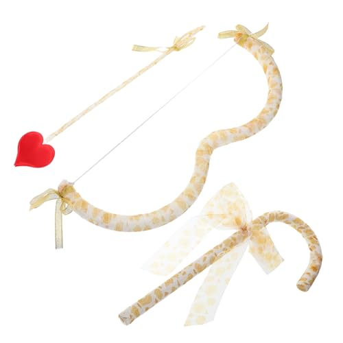 DECHOUS 1 Satz Amor- - und Bogen-Set gefälscht Bogen des Amors Amor Kostüm Damen Amor-Kostümset Herz Kostüm Amor-Kostüm-Requisite Valentinstag Kostüme Frauen Plastik DECHOUS 1 Satz Amor- - und Bogen-Set gefälscht Bogen des Amors Amor Kostüm Damen Amor-Kostümset Herz Kostüm Amor-Kostüm-Requisite Valentinstag Kostüme Frauen Plastik von DECHOUS
