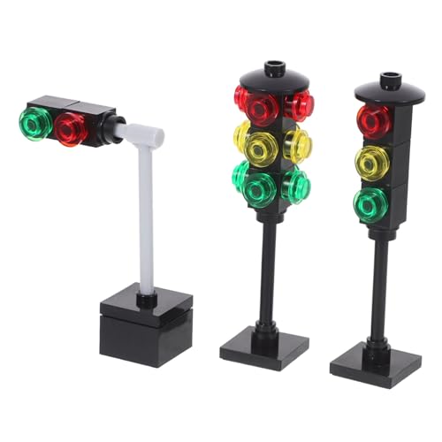 DECHOUS 1 Satz Ampelspielzeug -signalleuchte -verkehrszeichen Spielzeugstraßenschilder Zum Bahnübergang Verkehrszeichen Für -ampel Black Abs DECHOUS 1 Satz Ampelspielzeug -signalleuchte -verkehrszeichen Spielzeugstraßenschilder Zum Bahnübergang Verkehrszeichen Für -ampel Black Abs von DECHOUS
