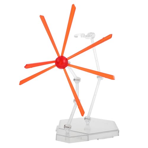 DECHOUS 1 Satz Ausstellungsstand Modellanzeigestand Modell-Präsentationsständer Figurenmodellständer Aktionsfigurhalter Actionfiguren-Basis Stehen für Actionfiguren Plastik rot DECHOUS 1 Satz Ausstellungsstand Modellanzeigestand Modell-Präsentationsständer Figurenmodellständer Aktionsfigurhalter Actionfiguren-Basis Stehen für Actionfiguren Plastik rot von DECHOUS