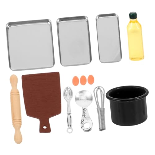 DECHOUS 1 Satz Backzubehör Für Die Küche Klein Miniatur Minis Küchenutensilien Kekse Küchengeräte Simulation Backwerkzeuge Mini-hausschmuck Mini-Backset Mini -hausdekoration Holz DECHOUS 1 Satz Backzubehör Für Die Küche Klein Miniatur Minis Küchenutensilien Kekse Küchengeräte Simulation Backwerkzeuge Mini-hausschmuck Mini-Backset Mini -hausdekoration Holz von DECHOUS