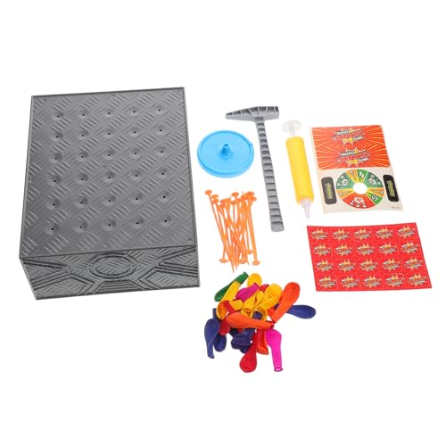 DECHOUS 1 Satz Ballonspielzeug Prank Party Spaß Ballon Spaß luftballons Boom platzte Ballon Desktop-Ballonspiel Gaming-Ballons Plastik DECHOUS 1 Satz Ballonspielzeug Prank Party Spaß Ballon Spaß luftballons Boom platzte Ballon Desktop-Ballonspiel Gaming-Ballons Plastik von DECHOUS