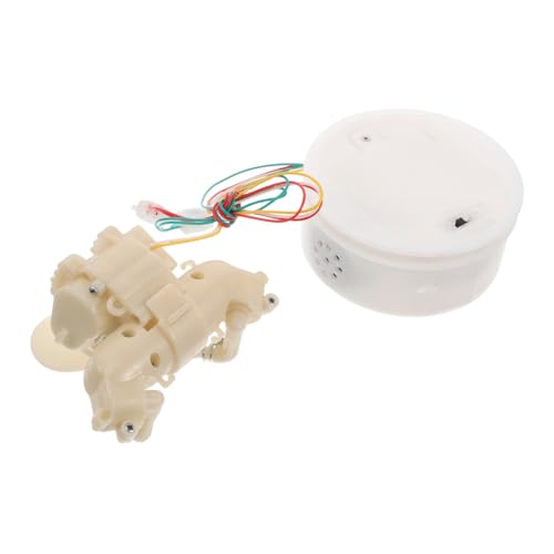 DECHOUS 1 Satz Elektrische Elefantenbewegung Beige Plastik von DECHOUS