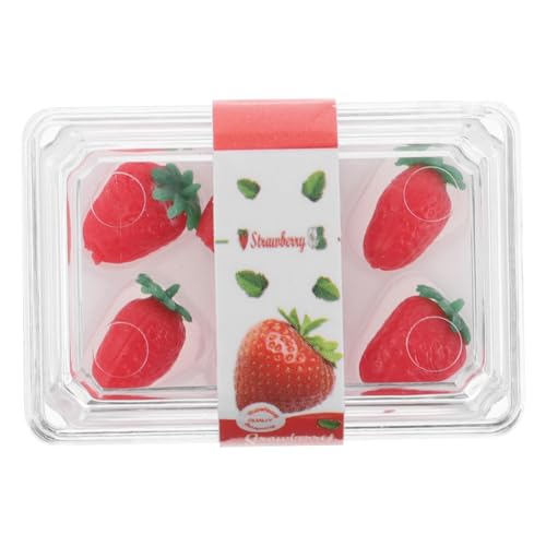 DECHOUS 1 Satz Essbare Mini-früchte Miniaturessen Für Puppenhaus Winziges Essen Mini-puppenfutter Miniatur-puppenhauszubehör Simulation Mini-Modell Miniaturlebensmittel Realistisch Plastik DECHOUS 1 Satz Essbare Mini-früchte Miniaturessen Für Puppenhaus Winziges Essen Mini-puppenfutter Miniatur-puppenhauszubehör Simulation Mini-Modell Miniaturlebensmittel Realistisch Plastik von DECHOUS