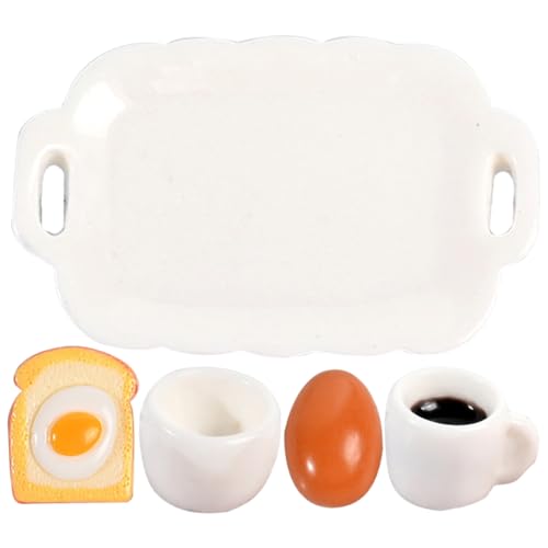 DECHOUS 1 Satz Essen Im Puppenhaus Mini-hauspuppenfutter Mini Realistische Frühstücksmodelle Dekoratives Mini-Essen Puppenfutter-Requisite Puppenfrühstücksmodelle Mini-hausbedarf Harz DECHOUS 1 Satz Essen Im Puppenhaus Mini-hauspuppenfutter Mini Realistische Frühstücksmodelle Dekoratives Mini-Essen Puppenfutter-Requisite Puppenfrühstücksmodelle Mini-hausbedarf Harz von DECHOUS