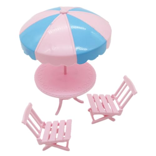 DECHOUS 1 Satz Freizeittisch und Stühle kleine Puppenhausmöbel Küsten DIY Miniatur sandspielzeug strandspielzeug Stuhl Desktop-Ornament Miniatur-Puppenhausmöbel Plastik DECHOUS 1 Satz Freizeittisch und Stühle kleine Puppenhausmöbel Küsten DIY Miniatur sandspielzeug strandspielzeug Stuhl Desktop-Ornament Miniatur-Puppenhausmöbel Plastik von DECHOUS