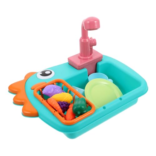 DECHOUS 1 Satz Geschirrspüler Für Waschbecken Spielküchenspüle Spielzeugwaschbecken Spülbecken Sinken Küche Kinderküchenzubehör Wasserspiel Plastik DECHOUS 1 Satz Geschirrspüler Für Waschbecken Spielküchenspüle Spielzeugwaschbecken Spülbecken Sinken Küche Kinderküchenzubehör Wasserspiel Plastik von DECHOUS