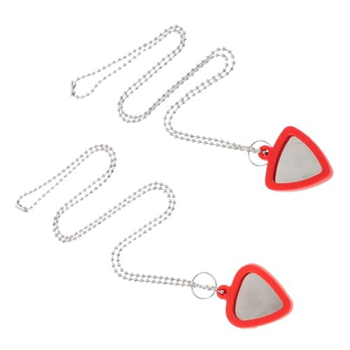 DECHOUS Gitarrenplektrum-griffe Halskette Mit Silikonbasis Plektrenschutz Gitarrenplektrum- Für Gitarrenspieler von DECHOUS