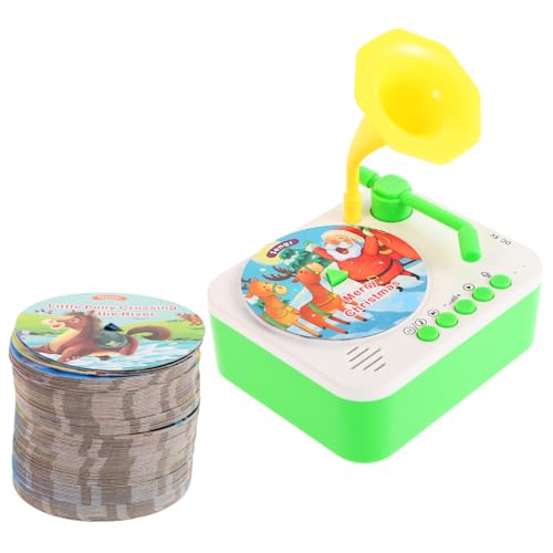 DECHOUS 1 Satz Grammophon für Kleinkinder musikalisches Farbenfrohes Musikspielzeug ab Jahren Interaktives Lernspielzeug Attraktives für Abs DECHOUS 1 Satz Grammophon für Kleinkinder musikalisches Farbenfrohes Musikspielzeug ab Jahren Interaktives Lernspielzeug Attraktives für Abs von DECHOUS
