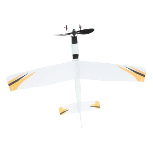 DECHOUS 1 Satz Gummigleiter Outdoor draußen flugspielzeug Flugzeug Kinderspiele kinderspielzeug selber Machen Folge Orange von DECHOUS