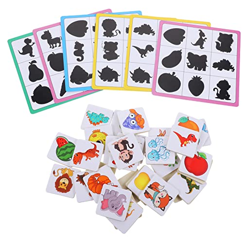 DECHOUS 1 Satz Holzblock Puzzle kinderpuzzle für Paare Sicherheitsspielzeug Toys für Paare Safe Toy lustige Holzpuzzles passende Blöcke Bildungsrätsel hölzern Colorful DECHOUS 1 Satz Holzblock Puzzle kinderpuzzle für Paare Sicherheitsspielzeug Toys für Paare Safe Toy lustige Holzpuzzles passende Blöcke Bildungsrätsel hölzern Colorful von DECHOUS