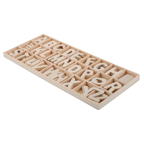 DECHOUS 1 Satz Holzbriefspielzeug Holzdekorationsausschnitt Leeres Holzalphabet Holzspäne Selber Machen DIY Ausschnitt Kleine Buchstaben Zum Basteln Kleine Holzbuchstaben Beige DECHOUS 1 Satz Holzbriefspielzeug Holzdekorationsausschnitt Leeres Holzalphabet Holzspäne Selber Machen DIY Ausschnitt Kleine Buchstaben Zum Basteln Kleine Holzbuchstaben Beige von DECHOUS