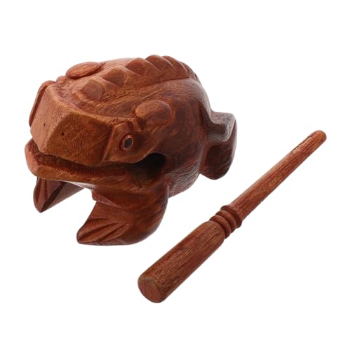 DECHOUS 1 Satz Hupen Frosch Zubehör Frosch -soundhersteller Frosch Musikinstrument Halloween-Frosch Percussion-zubehör Hölzernes Froschinstrument Frosch-schlaginstrument Light Brown Holz DECHOUS 1 Satz Hupen Frosch Zubehör Frosch -soundhersteller Frosch Musikinstrument Halloween-Frosch Percussion-zubehör Hölzernes Froschinstrument Frosch-schlaginstrument Light Brown Holz von DECHOUS