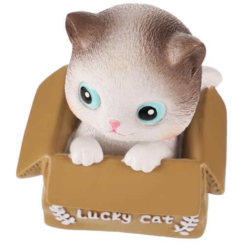 DECHOUS 1 Satz Kätzchen-Ornamente Katze Miniaturfiguren Miniatur-katzenmodell Desktop-katzendekoration Mini-katzenstatue Miniaturen Schmücken Mini-katzenmodell Desktop-Ornament Harz DECHOUS 1 Satz Kätzchen-Ornamente Katze Miniaturfiguren Miniatur-katzenmodell Desktop-katzendekoration Mini-katzenstatue Miniaturen Schmücken Mini-katzenmodell Desktop-Ornament Harz von DECHOUS