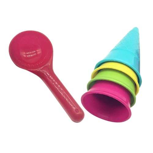 DECHOUS 1 Satz Kinderlöffel strandspielzeug sandspielzeug für strandspielzeug Set Strand Eiscreme Becher Strand-Eisbecher Outdoor-Sandspielzeug Partygeschenk pp DECHOUS 1 Satz Kinderlöffel strandspielzeug sandspielzeug für strandspielzeug Set Strand Eiscreme Becher Strand-Eisbecher Outdoor-Sandspielzeug Partygeschenk pp von DECHOUS