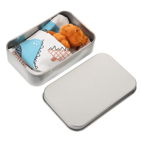DECHOUS 1 Satz Kleine Bärenbox Animal Figures kuschelbären bastelzeug kucheltier The Souvenir Toy taschentücher Bär Dekoration tragen Cartoon-Puppe kurzer Plüsch DECHOUS 1 Satz Kleine Bärenbox Animal Figures kuschelbären bastelzeug kucheltier The Souvenir Toy taschentücher Bär Dekoration tragen Cartoon-Puppe kurzer Plüsch von DECHOUS