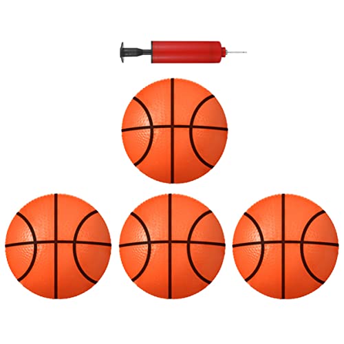 DECHOUS 1 Satz Kleinen Aufblasbaren Basketballs für Langlebiges PVC Material für Drinnen und Draußen Perfektes für Geburtstagsfeiern Zufällige Farbe Zufällige Farbe DECHOUS 1 Satz Kleinen Aufblasbaren Basketballs für Langlebiges PVC Material für Drinnen und Draußen Perfektes für Geburtstagsfeiern Zufällige Farbe Zufällige Farbe von DECHOUS