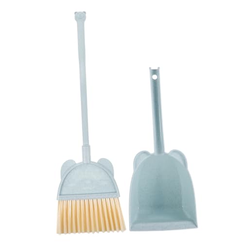 DECHOUS 1 Satz Kleiner Besenstaubschange kurzer Besen Kleiner Besen für Mini-Besen kinderbesen kindergeschenk Reinigungsmittel für Minibesen und Kehrschaufel Plastik Sky-Blue DECHOUS 1 Satz Kleiner Besenstaubschange kurzer Besen Kleiner Besen für Mini-Besen kinderbesen kindergeschenk Reinigungsmittel für Minibesen und Kehrschaufel Plastik Sky-Blue von DECHOUS
