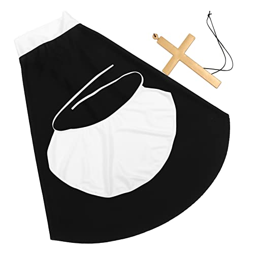 DECHOUS 1 Satz Kopftuchschalanzug Halloween-Kostüm-Cosplay Crowley Cosplay Krawatte Cosplay-Maskerade-Kopfbedeckungszubehör Cosplay -Kostüm Cosplay-Dekorationen Cosplay-Halloween hölzern DECHOUS 1 Satz Kopftuchschalanzug Halloween-Kostüm-Cosplay Crowley Cosplay Krawatte Cosplay-Maskerade-Kopfbedeckungszubehör Cosplay -Kostüm Cosplay-Dekorationen Cosplay-Halloween hölzern von DECHOUS