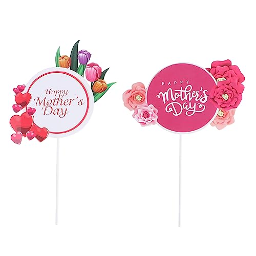 DECHOUS 1 Satz Kucheneinsatz Kuchen Picks Muttertag Kuchenverzierung Hichzeitstortendeko Hochzeitstorten Dekoration Kuchen Einlage Topper Kuchendeckel Kuchendekoration Papier Rot 10 Stück DECHOUS 1 Satz Kucheneinsatz Kuchen Picks Muttertag Kuchenverzierung Hichzeitstortendeko Hochzeitstorten Dekoration Kuchen Einlage Topper Kuchendeckel Kuchendekoration Papier Rot 10 Stück von DECHOUS