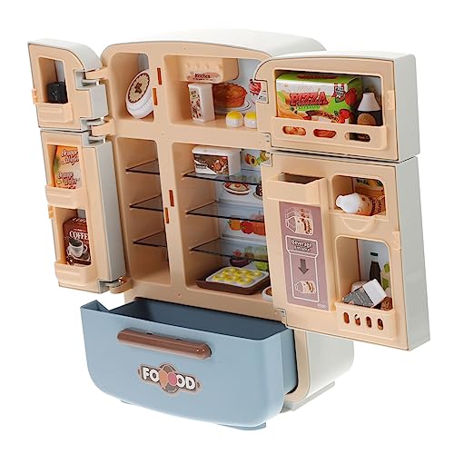 DECHOUS 1 Satz Küchensimulation Kühlschrank Mini Lebensmittelspielzeug klein interaktives Interactive Toys Kühlschrank Spielzeugkühlschrank für Plastik DECHOUS 1 Satz Küchensimulation Kühlschrank Mini Lebensmittelspielzeug klein interaktives Interactive Toys Kühlschrank Spielzeugkühlschrank für Plastik von DECHOUS