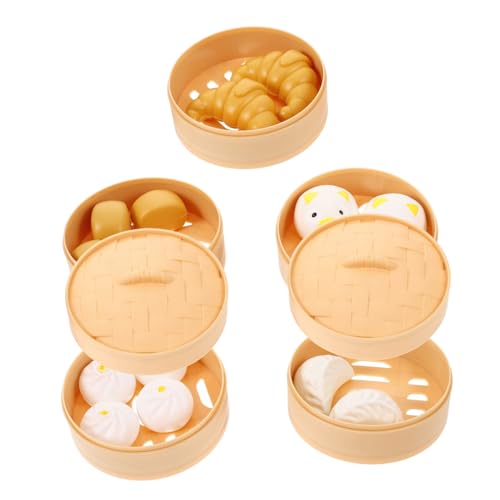 DECHOUS 1 Satz Küchenspielzeug für kinderküche Eltern-Kind Spielset für endlosen Spaß Essen Mini-Essen Spielküchenzubehör küche spielset Plastik DECHOUS 1 Satz Küchenspielzeug für kinderküche Eltern-Kind Spielset für endlosen Spaß Essen Mini-Essen Spielküchenzubehör küche spielset Plastik von DECHOUS