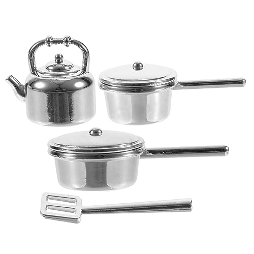 DECHOUS 1 Satz Küchenutensilien und Zubehör Mikro winzig vorgeben Miniaturen Kitchen Toys for puppenhauszubehör Mini-Küchenmöbel Miniatur-Küchenutensilien Legierung DECHOUS 1 Satz Küchenutensilien und Zubehör Mikro winzig vorgeben Miniaturen Kitchen Toys for puppenhauszubehör Mini-Küchenmöbel Miniatur-Küchenutensilien Legierung von DECHOUS
