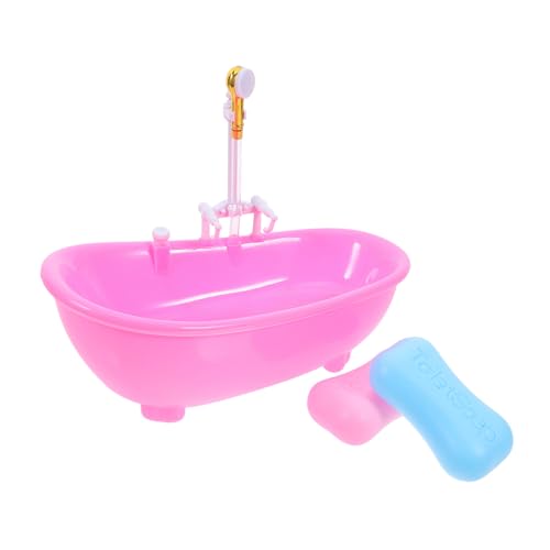 DECHOUS 1 Satz Mini -Badezimmerspielzeug Wasserspielzeug Babybadspielzeug Miniatur-Badewanne Badespielzeug Miniaturbadewanne Puppenhaus Badezimmerdekoration Puppenbadewanne Abs Rosa DECHOUS 1 Satz Mini -Badezimmerspielzeug Wasserspielzeug Babybadspielzeug Miniatur-Badewanne Badespielzeug Miniaturbadewanne Puppenhaus Badezimmerdekoration Puppenbadewanne Abs Rosa von DECHOUS