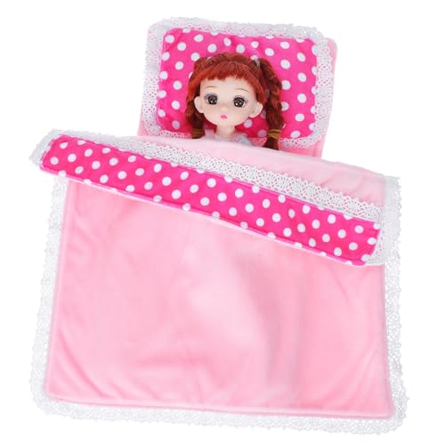 DECHOUS 1 Satz Mini-Bettwäsche-Set Puppenmatratze und Kissen Minidecke für Puppen Bausätze puppenbettwäsche puppenhaus Einrichtung Mini-Puppenhauszubehör Puppenhaus-Miniaturbausatz Stoff DECHOUS 1 Satz Mini-Bettwäsche-Set Puppenmatratze und Kissen Minidecke für Puppen Bausätze puppenbettwäsche puppenhaus Einrichtung Mini-Puppenhauszubehör Puppenhaus-Miniaturbausatz Stoff von DECHOUS
