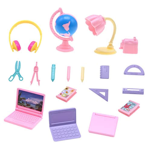 DECHOUS 1 Satz Mini-Briefpapier-Set Miniatur Mädchen Schreibwaren mach es mini Schule Mini-Hausbedarf Schulmaterial für Puppen Mini-Briefpapier-Kit Mini-Stift Mini-Lineal-Modell Plastik DECHOUS 1 Satz Mini-Briefpapier-Set Miniatur Mädchen Schreibwaren mach es mini Schule Mini-Hausbedarf Schulmaterial für Puppen Mini-Briefpapier-Kit Mini-Stift Mini-Lineal-Modell Plastik von DECHOUS