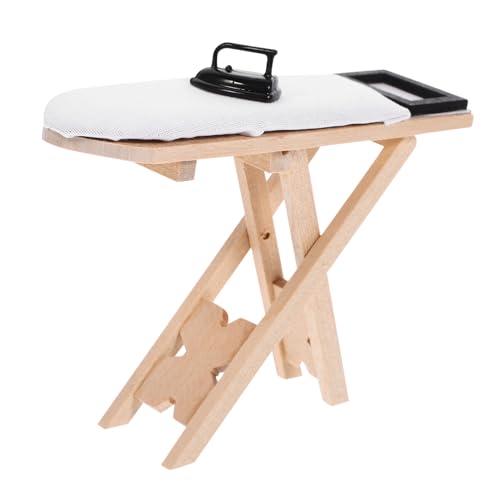 DECHOUS 1 Satz Mini-Bügeltisch für kinderspielzeug dollhaus mädchen handystativ Micro Esszimmer-Accessoire Mikro-Puppenstubeneisen schmücken Eisenspielzeug Harz DECHOUS 1 Satz Mini-Bügeltisch für kinderspielzeug dollhaus mädchen handystativ Micro Esszimmer-Accessoire Mikro-Puppenstubeneisen schmücken Eisenspielzeug Harz von DECHOUS