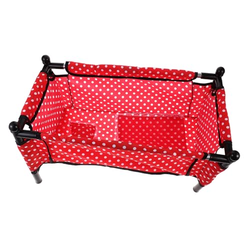 DECHOUS 1 Satz Mini-Haushandwerk puppenbett etagenbett puppenbetten Puppenbettzubehör Puppenbett für Babypuppen Puppenbett-Accessoires Mini -Krippe Puppensachen Mini-Hausbett Plastik rot DECHOUS 1 Satz Mini-Haushandwerk puppenbett etagenbett puppenbetten Puppenbettzubehör Puppenbett für Babypuppen Puppenbett-Accessoires Mini -Krippe Puppensachen Mini-Hausbett Plastik rot von DECHOUS