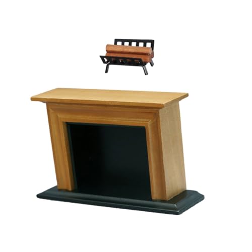 DECHOUS 1 Satz Mini-Kaminstapel Mini-Brennholzstapel Mini -Kamin mini kaminofen minikaminofen Dollhouse Living Room Furniture Micro Scene Model Brennholzstapel-Modell Mikrokamin-Modell DECHOUS 1 Satz Mini-Kaminstapel Mini-Brennholzstapel Mini -Kamin mini kaminofen minikaminofen Dollhouse Living Room Furniture Micro Scene Model Brennholzstapel-Modell Mikrokamin-Modell von DECHOUS