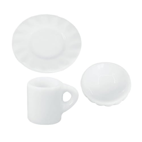 DECHOUS 1 Satz Mini-Küchenutensilien Kaffeetasse Mini-Tasse selbst Essen klein Caffe tassen Set kaffeglässerset Miniaturgeschirr Mini- -Layout Mini- -Foto-Requisiten Harz Weiß DECHOUS 1 Satz Mini-Küchenutensilien Kaffeetasse Mini-Tasse selbst Essen klein Caffe tassen Set kaffeglässerset Miniaturgeschirr Mini- -Layout Mini- -Foto-Requisiten Harz Weiß von DECHOUS