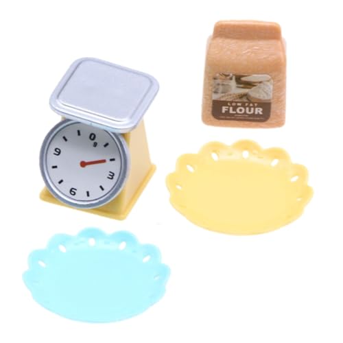 DECHOUS 1 Satz Mini- Miniatur Schmücken Miniatur-küchengeschirr Miniatur-raumdekorationen DIY Mini- -kit Simuliertes Küchengeschirr-kit Mini- -kit Mini-Modell Mini Möbel Plastik DECHOUS 1 Satz Mini- Miniatur Schmücken Miniatur-küchengeschirr Miniatur-raumdekorationen DIY Mini- -kit Simuliertes Küchengeschirr-kit Mini- -kit Mini-Modell Mini Möbel Plastik von DECHOUS