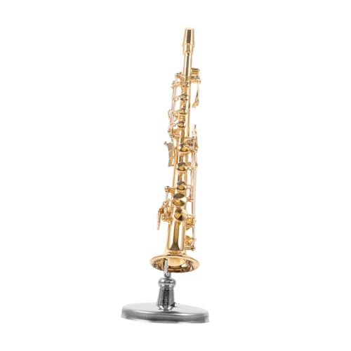 DECHOUS 1 Satz Mini-Saxophon Und Saxophon-Modell Mit Saxophon-Dekorationen Und Saxophon-Figur, Perfekt Für Saxophon-skulptur Und Spielzeug-Saxophon-Requisite DECHOUS 1 Satz Mini-Saxophon Und Saxophon-Modell Mit Saxophon-Dekorationen Und Saxophon-Figur, Perfekt Für Saxophon-skulptur Und Spielzeug-Saxophon-Requisite von DECHOUS