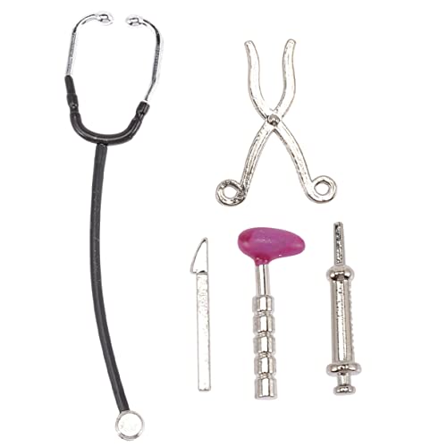 DECHOUS 1 Satz Mini-arztanzug Kinderarztkoffer Mit Miniaturspritze Mini-Arzt-Tools Simulierte Arztausrüstung Simuliertes Arztkit Mini- -Modell Legierung DECHOUS 1 Satz Mini-arztanzug Kinderarztkoffer Mit Miniaturspritze Mini-Arzt-Tools Simulierte Arztausrüstung Simuliertes Arztkit Mini- -Modell Legierung von DECHOUS