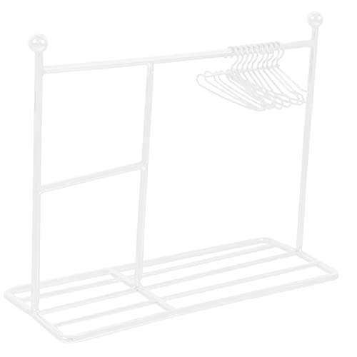 DECHOUS 1 Satz Mini-aufhänger Girly Klein Kleidung Winzig Miniatur Gestell Kleiden Kindergarten Drinnen Für Mini -kleiderbügel Mädchen Puppenhausdekor Kinderspielzeug Eisen Weiß DECHOUS 1 Satz Mini-aufhänger Girly Klein Kleidung Winzig Miniatur Gestell Kleiden Kindergarten Drinnen Für Mini -kleiderbügel Mädchen Puppenhausdekor Kinderspielzeug Eisen Weiß von DECHOUS