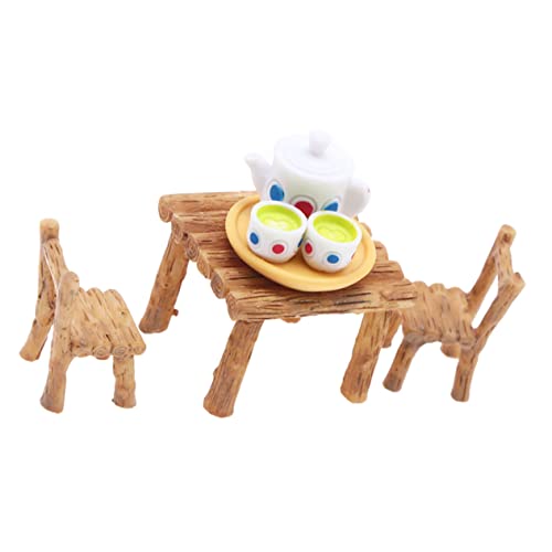 DECHOUS 1 Satz Miniatur-teeservice Modell Zum Modellieren Von Teegeschirr Mini-teegeschirr Zum Basteln Puppenhaus Schmücken Entzückender Miniaturstuhl Puppenmöbel Aus Holz Plastik DECHOUS 1 Satz Miniatur-teeservice Modell Zum Modellieren Von Teegeschirr Mini-teegeschirr Zum Basteln Puppenhaus Schmücken Entzückender Miniaturstuhl Puppenmöbel Aus Holz Plastik von DECHOUS