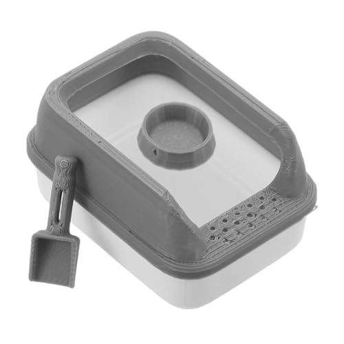 DECHOUS 1 Satz Modell Einer Katzentoilette Winzige Dinge Puppenstubenmöbel Miniatur-Dinge Puppenhauszubehör Puppenhaus-miniaturen Pla DECHOUS 1 Satz Modell Einer Katzentoilette Winzige Dinge Puppenstubenmöbel Miniatur-Dinge Puppenhauszubehör Puppenhaus-miniaturen Pla von DECHOUS