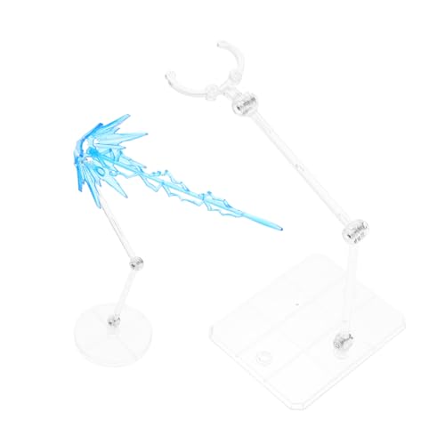 DECHOUS 1 Satz Modellieren Sie Spezialeffektteile Actionfigurenständer groß Modell-Action-Basis-Ausstellungsständer Figurenhalter Spielzeugständer Verstellbarer Figurenständer Plastik Blue DECHOUS 1 Satz Modellieren Sie Spezialeffektteile Actionfigurenständer groß Modell-Action-Basis-Ausstellungsständer Figurenhalter Spielzeugständer Verstellbarer Figurenständer Plastik Blue von DECHOUS