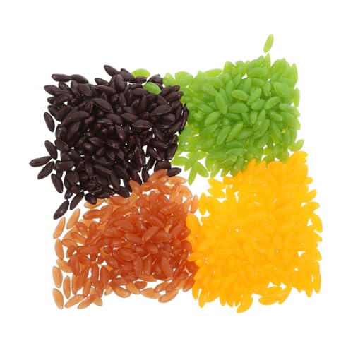 DECHOUS 1 Satz Modellreiskörner Restaurant deko gefälschtes Lebensmittelmodell realistisches Spielfutter künstliche Nahrungsmittel zur Ausstellung Simulationsfutterspielzeug PVC DECHOUS 1 Satz Modellreiskörner Restaurant deko gefälschtes Lebensmittelmodell realistisches Spielfutter künstliche Nahrungsmittel zur Ausstellung Simulationsfutterspielzeug PVC von DECHOUS