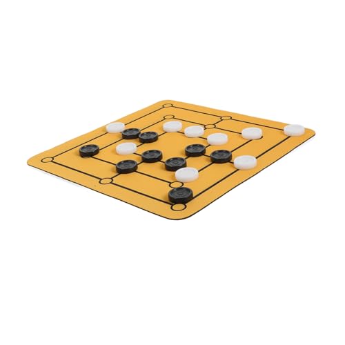 DECHOUS 1 Satz Neun Figuren Schach Haushalt Schachbrett Einzigartige Schachbretter Gummi von DECHOUS