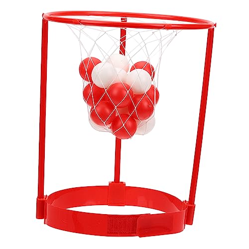 DECHOUS 1 Satz Party- Stirnband Kinderspielzeug Basketball Partygeschenk Trainieren Innenspielzeug Werfen Bad Schaufel- Und Wurfspiel Rot Plastik DECHOUS 1 Satz Party- Stirnband Kinderspielzeug Basketball Partygeschenk Trainieren Innenspielzeug Werfen Bad Schaufel- Und Wurfspiel Rot Plastik von DECHOUS