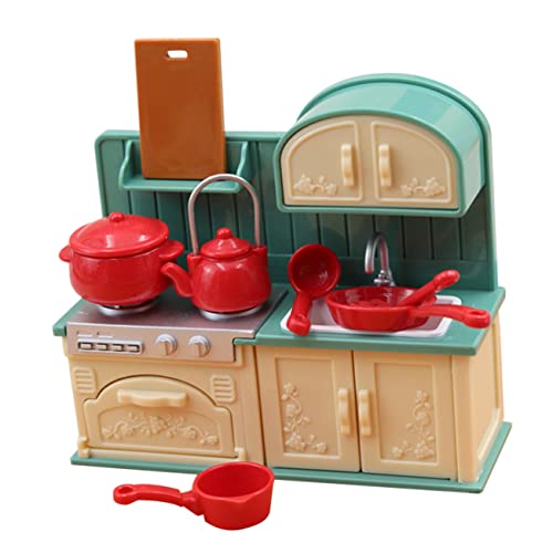 DECHOUS 1 Satz Pfannenwender-Modell Mini-küchendekoration Mini-hauskochgeschirr Puppenhaus Küchenutensilien Mini-hausküchenwerkzeug Miniatur-puppenhauszubehör Mini-löffel- Plastik DECHOUS 1 Satz Pfannenwender-Modell Mini-küchendekoration Mini-hauskochgeschirr Puppenhaus Küchenutensilien Mini-hausküchenwerkzeug Miniatur-puppenhauszubehör Mini-löffel- Plastik von DECHOUS