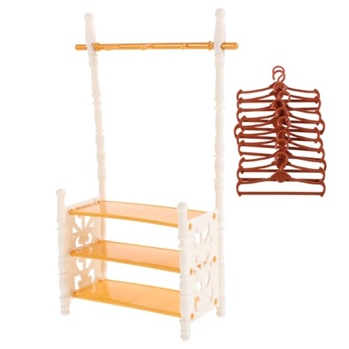 DECHOUS 1 Satz Puppe Wäsche Ständer Puppenkleiderbügel Mini-kleiderständer Kleiderständer Kleinkind Puppenhauszubehör Kleiderständer Für Haustiere Plastik DECHOUS 1 Satz Puppe Wäsche Ständer Puppenkleiderbügel Mini-kleiderständer Kleiderständer Kleinkind Puppenhauszubehör Kleiderständer Für Haustiere Plastik von DECHOUS