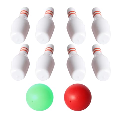 DECHOUS 1 Satz Puppenhaus-Bowling Bowlingkugel Für Bowlingkegel Für Party Mini-bowlingkugeln Schaum Kleine Bowlingkegel Miniatur Bowlingspiele Für Drinnen DECHOUS 1 Satz Puppenhaus-Bowling Bowlingkugel Für Bowlingkegel Für Party Mini-bowlingkugeln Schaum Kleine Bowlingkegel Miniatur Bowlingspiele Für Drinnen von DECHOUS