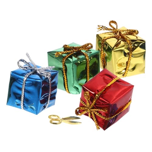 DECHOUS 1 Satz Puppenhaus-geschenkbox Für Festival Kleine Figuren Mini-zubehör Weihnachts-mini-geschenkboxen- Wohnkultur Mini-hausmodelle Wohnlayout- Legierung DECHOUS 1 Satz Puppenhaus-geschenkbox Für Festival Kleine Figuren Mini-zubehör Weihnachts-mini-geschenkboxen- Wohnkultur Mini-hausmodelle Wohnlayout- Legierung von DECHOUS